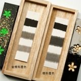 古梅园 Золотая вишневая форма/форма вишни 1.0 Импортный псевдоним для масляных чернил каллиграфия и рисовать чернильные чернильные блоки и чернильные полоски