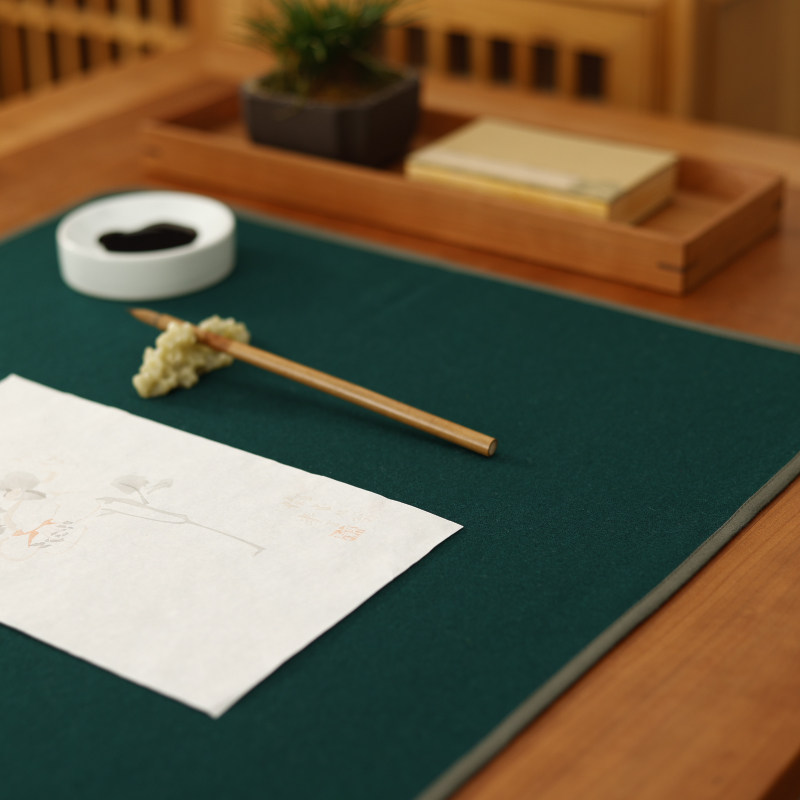 【1件7折】含60%羊毛包边毛毡垫书画毡垫学生毛毡布书法毛毡垫子,淘宝优惠券,粉丝福利购,淘宝优惠卷