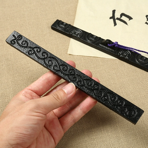 Gu Qianwen Town Paper 2 чугунные пары городской правители каллиграфия качественная студия четыре сокровищ