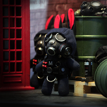 Steam Elf Uniform Rabbit Steam Punk Wind Gas Mask Version Key Pendant Spot Sale
