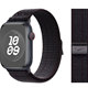 Suitable for applewatch nylon nike loop strap