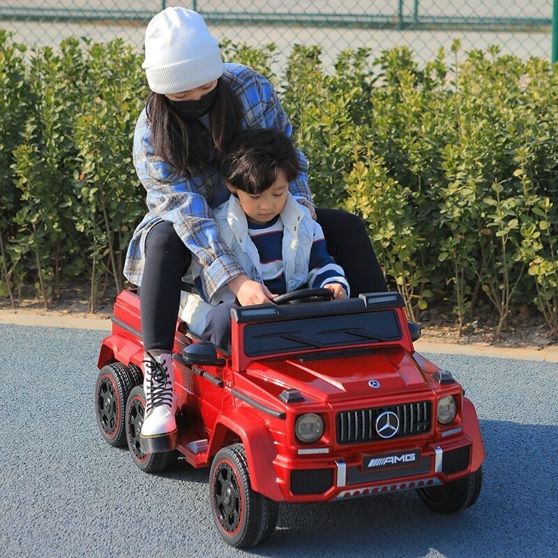 6轮奔驰大g儿童电动车四轮遥控汽车玩具车可坐大人小孩宝宝亲子车,淘宝优惠券,粉丝福利购,淘宝优惠卷