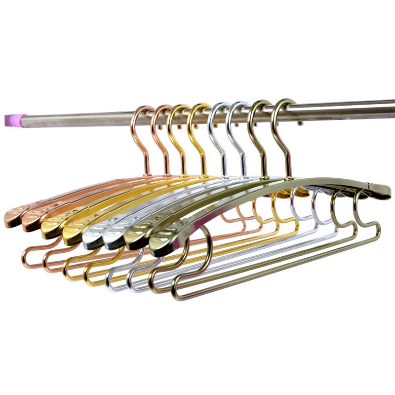 质保大承重宽肩西装太空铝合金衣架防滑加宽不生锈阳台晾晒衣服撑,淘宝优惠券,粉丝福利购,淘宝优惠卷