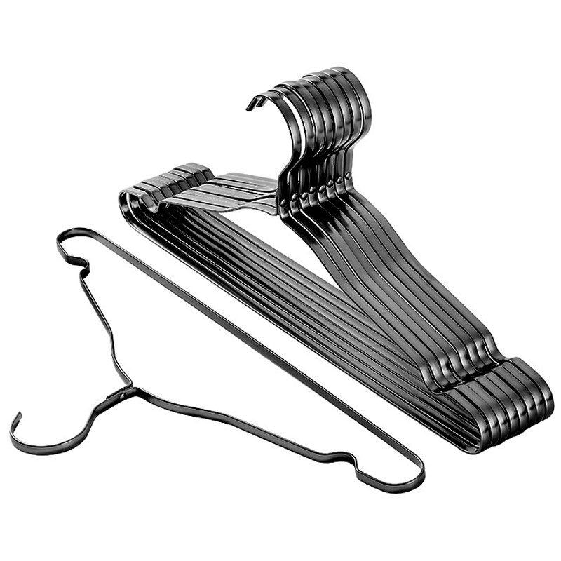 质保6063太空铝合金实心加厚衣架阳台衣柜不生锈精美家用晾晒衣挂,淘宝优惠券,粉丝福利购,淘宝优惠卷