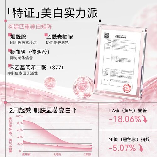 李医生美白祛斑洗面奶深层清洁舒缓保湿修护紧致洁面乳温和不刺激 - 图2