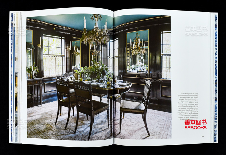 【预售】与设计师及时髦风尚者同处 At Home with Designers and Tastemakers Rizzoli 英文原版进口室内设计 善本图书 - 图2