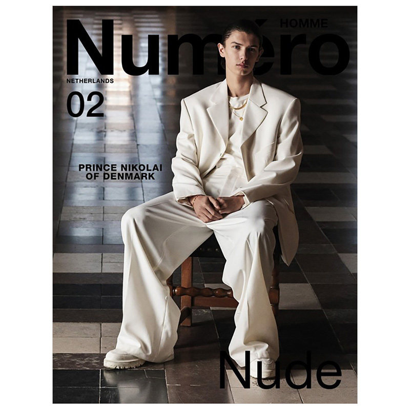 【订阅】Numéro Netherlands 国际时尚服装潮流杂志 荷兰原版荷兰语/英语 年订2期 D677 善本图书