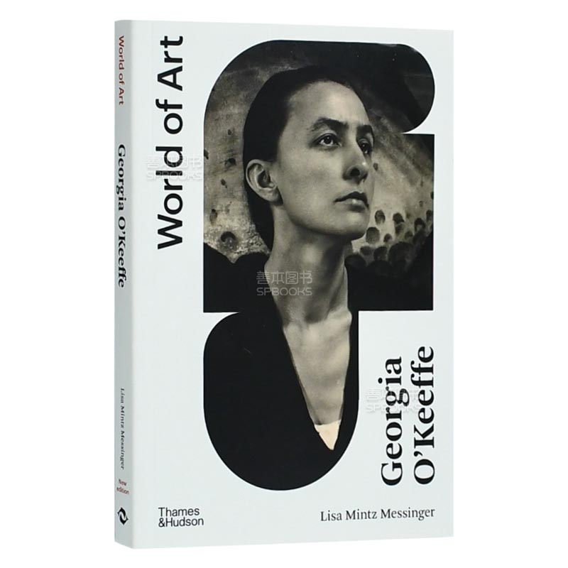 【现货】【World of Art】乔治亚·欧姬芙 Georgia O’keeffe T&H 英文艺术绘画素描水彩画作品集油画画册画集 花卉动物风景建筑 - 图0