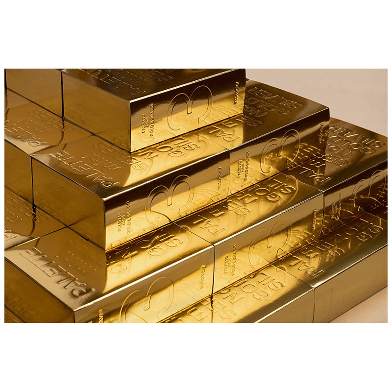 【预售】【迷你调色板系列PALETTE mini】03:金银Gold & Silver 专色对比高亮色调印刷平面设计案例作品集victionary善本图书