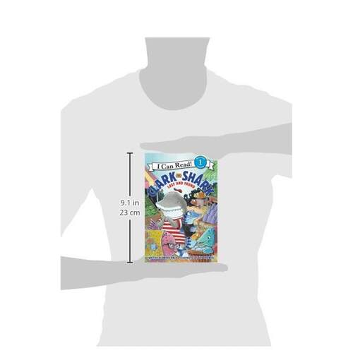 【现货】Clark the Shark: Lost and Found，【鲨鱼克拉克】:失物招领 英文原版图书籍进口正版 Hale 儿童分阶阅读 - 图0