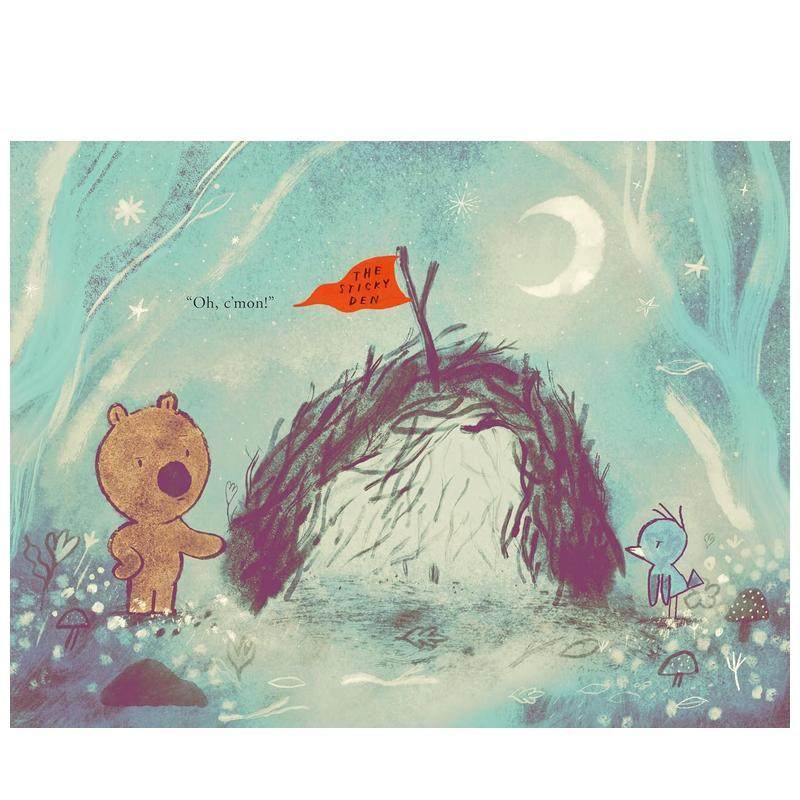 【现货】【英国插画师Jarvis】小熊和小鸟：棍子及其它故事 Bear and Bird: The Stick and Other Stories 原版英文儿童,淘宝优惠券,粉丝福利购,淘宝优惠卷