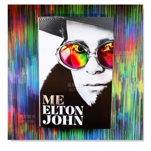 【现货】Me: Elton John 我:艾尔顿·约翰 英文原版传记 摇滚唱作人 音乐 - 图0