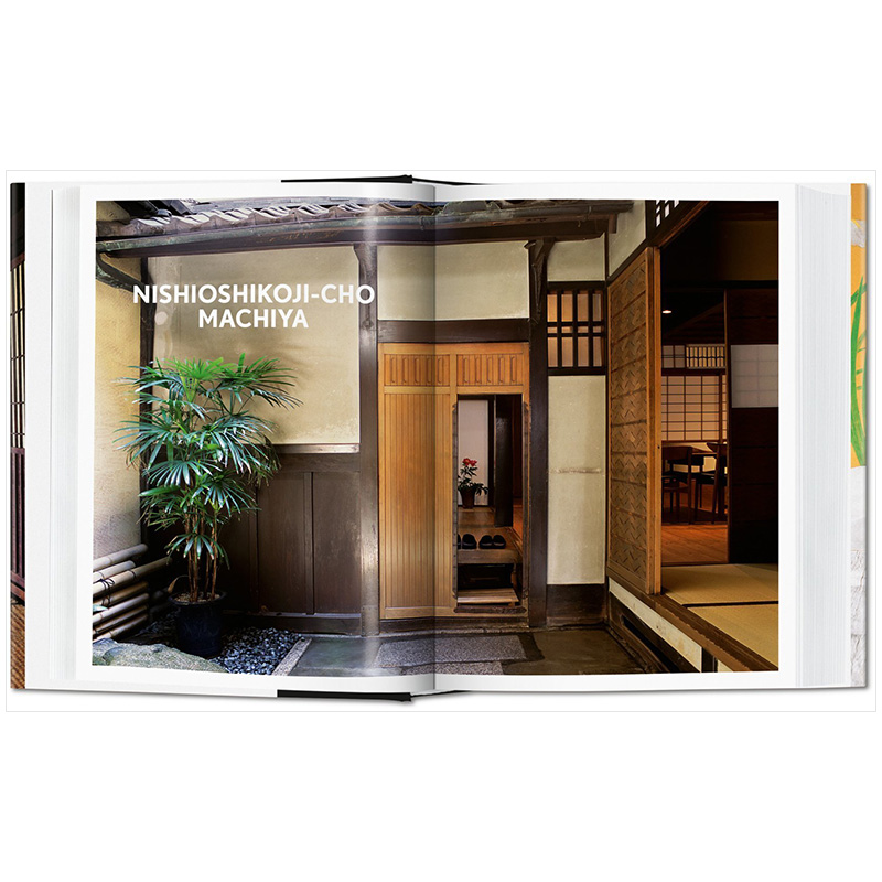 【现货】【Taschen40周年纪念版】生活在日本 Living in Japan 日本传统与现代当代住宅建筑设计画册 英文原版进口图书 - 图0