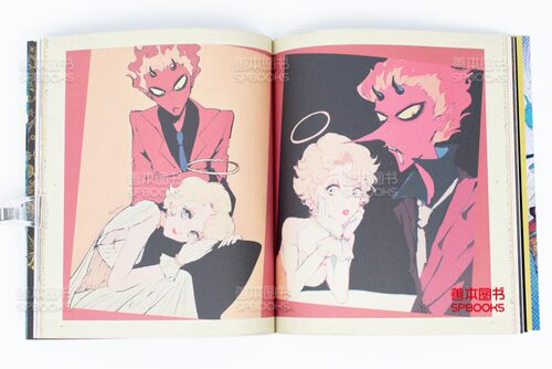 【预售】【PIE出版】八馆奈奈子作品集：仙境 Wonderland 八館ななこ Nanaco Yashiro 复古童话插画集 日文进口画师画册 善本图书 - 图2