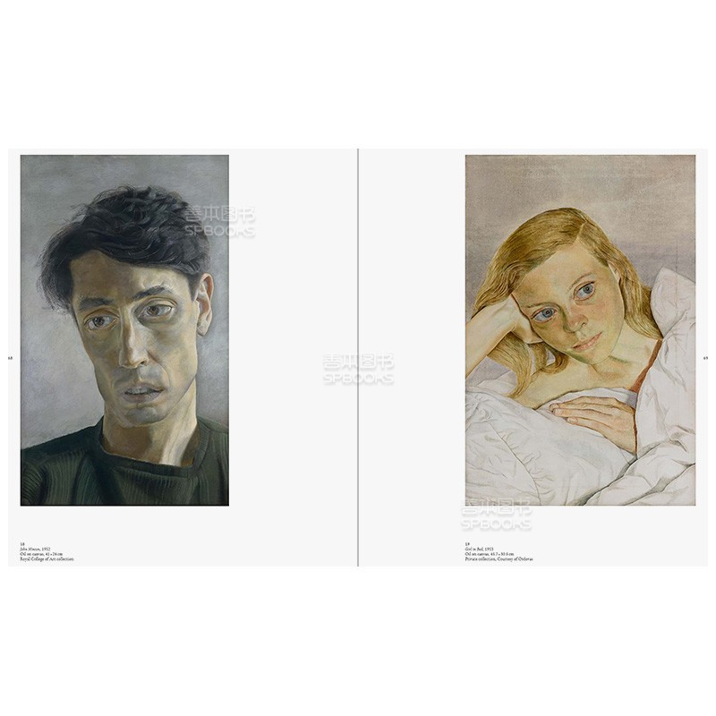 【现货】卢西安·弗洛伊德：新视角 Lucian Freud: New Perspectives英文原版进口艺术绘画画册画集善本图书-图2