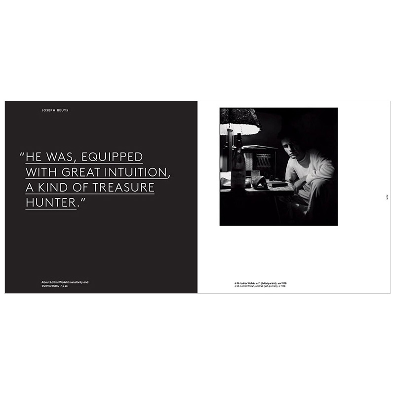 【现货】水下图书计划 The Unterwasserbuch Project： Joseph Beuys and Lothar Wolleh 善本图书进口 - 图3