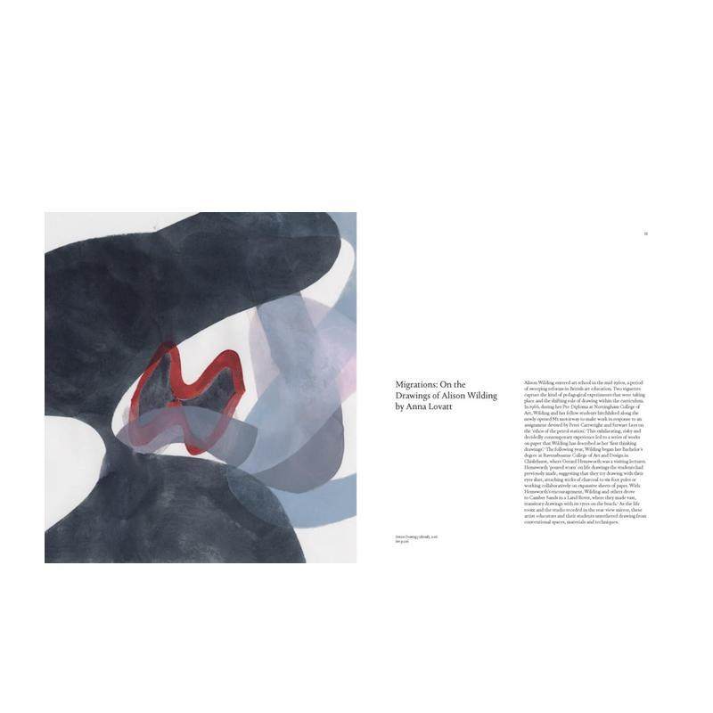 【预售】艾莉森?怀尔丁：纸上作品 Alison Wilding: On Paper 原版英文艺术画册画集,淘宝优惠券,粉丝福利购,淘宝优惠卷