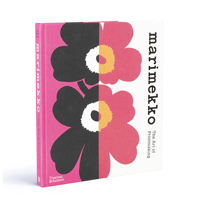 Marimekko玛莉美歌70周年官方纪念册:印花艺术 The Art of Printmaking 英文原版服装设计画册时尚潮流历史优衣库联名合作