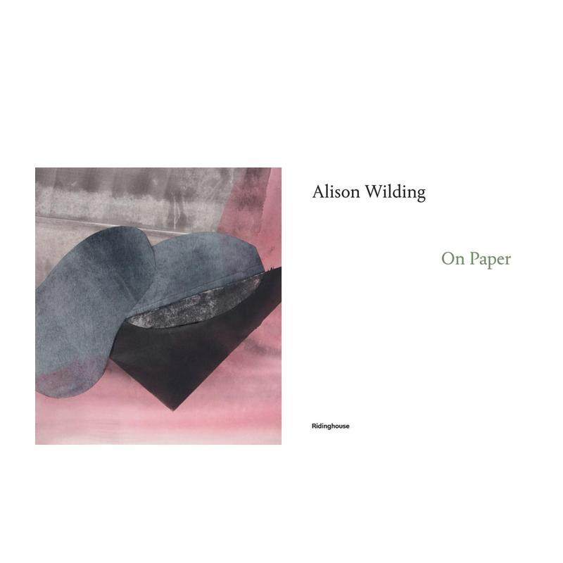 【预售】艾莉森?怀尔丁：纸上作品 Alison Wilding: On Paper 原版英文艺术画册画集,淘宝优惠券,粉丝福利购,淘宝优惠卷