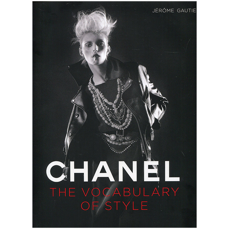 【t&h】chanel香奈儿英文原版手册 善本图书艺术类原版书