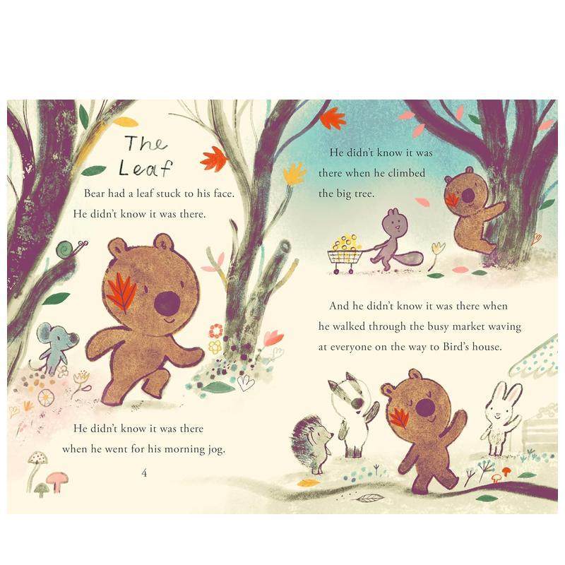 【现货】【英国插画师Jarvis】小熊和小鸟：棍子及其它故事 Bear and Bird: The Stick and Other Stories 原版英文儿童,淘宝优惠券,粉丝福利购,淘宝优惠卷