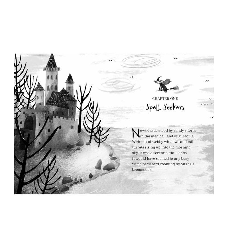 【预售】【米拉克拉王国的艾薇纽特】#4艾薇与吸血精灵 【Ivy Newt in Miracula】原版英文儿童桥梁书 插图初章书 善本图书 - 图1