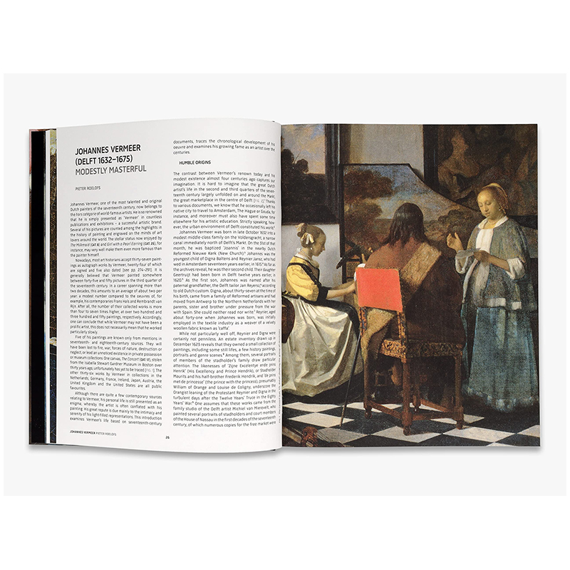 【现货】维米尔：阿姆斯特丹皇家博物馆展品目录 Vermeer - The Rijksmuseum’s major exhibition catalogue 画集艺术 善本图书 - 图3