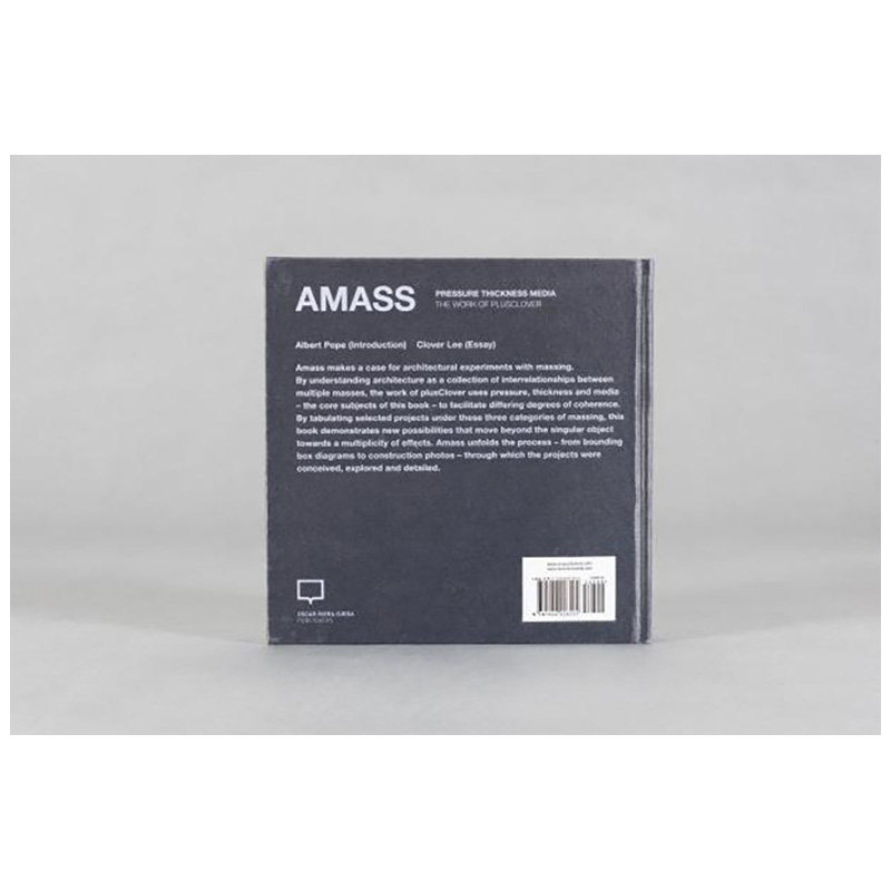 amass建筑工作室英文原版建筑设计 善本图书原版其它