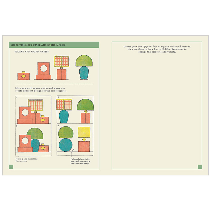 【现货】法国艺术家教你绘制任何东西之书 The Draw Anything Book 艺术美术绘画技法入门指南英文原版进口善本图书 - 图3