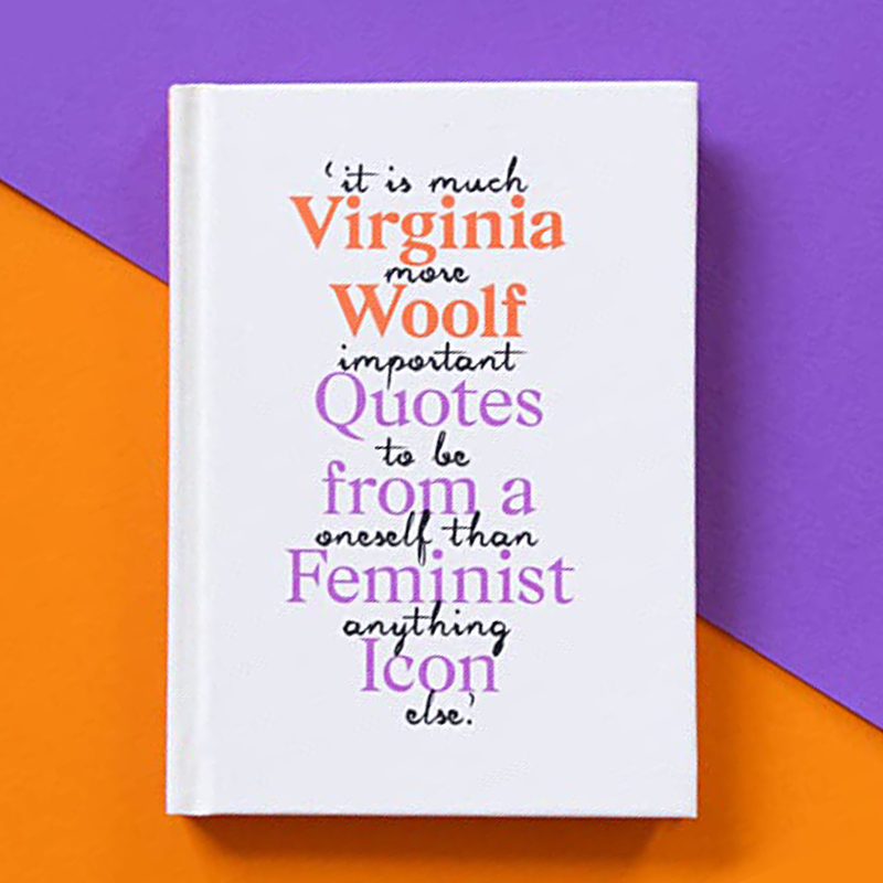 【预售】弗吉尼亚·伍尔芙:女性标杆语录Virginia Woolf Inspiring Quotes from an Original Feminist Icon英文原版经典文学 - 图0