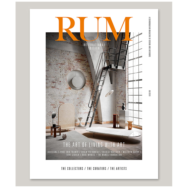 【订阅】 RUM magazine建筑室内设计杂志丹麦英文原版年订3期 B159-图1