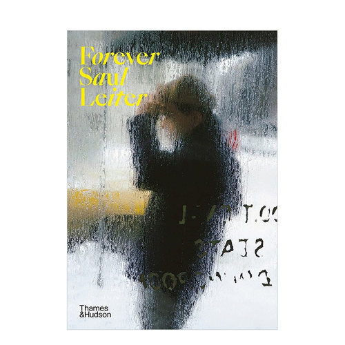 【预售】永远的索尔·雷特 Forever Saul Leiter 英文原版进口摄影集善本图书 纽约街头影像作品肖像街拍 - 图0