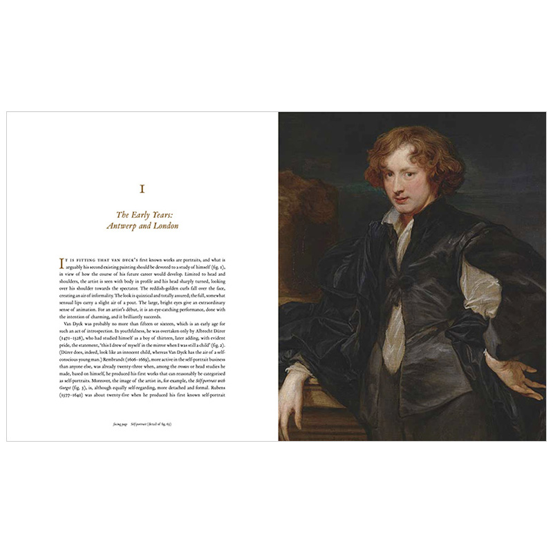 【预售】安东尼·范·戴克和肖像画艺术Anthony Van Dyck and the Art of Portraiture 艺术美术画册作品集英文进口凡戴克 - 图0