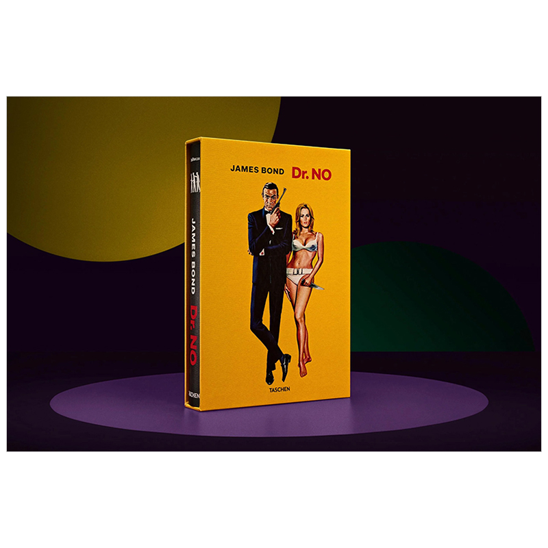 【预售】【TASCHEN限量版】007之诺博士 【Collector's Edition】James Bond. Dr. No (No. 501–1962) 原版英文电影 善本图书 - 图0