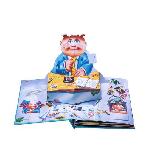【现货】垃圾桶小子：立体年鉴 Garbage Pail Kids: The Ultimate - 图0