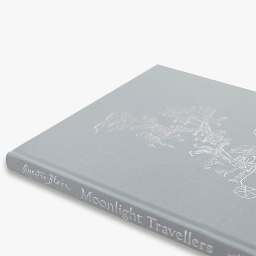【现货】昆汀·布莱克签名珍藏版：月光旅行者 Moonlight Travellers 【T&H限量版】英文原版进口艺术 善本图书 - 图1