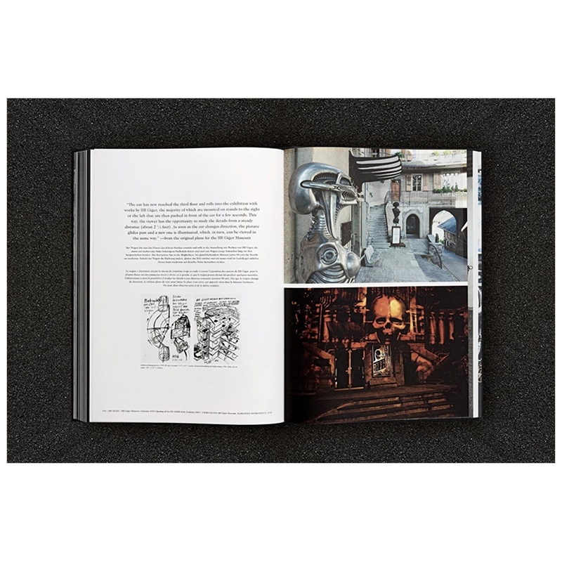 【预售】【TASCHEN限量版】异形之父 HR吉格尔 【Collector's Edition】HR Giger 原版英文综合艺术画册画集 善本图书 - 图2