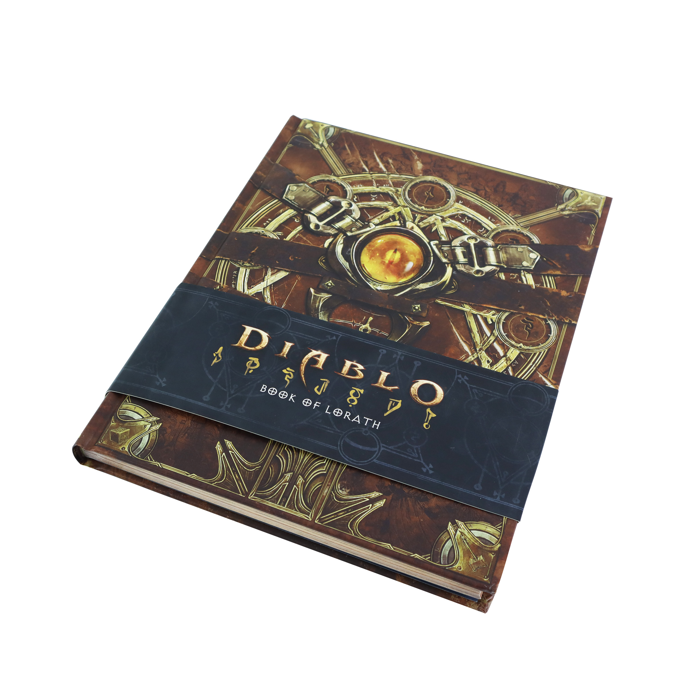 【现货】暗黑破坏神:洛拉斯之书 Diablo: Book of Lorath 进口原版英文插画原画设定集艺术 善本图书
