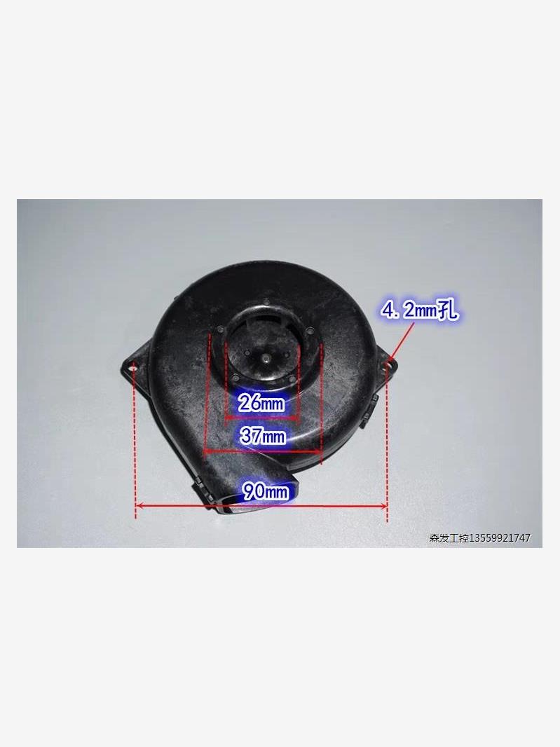 扫地机吸尘nidec无刷电机高速涡轮风机 5V12V15V内-图0