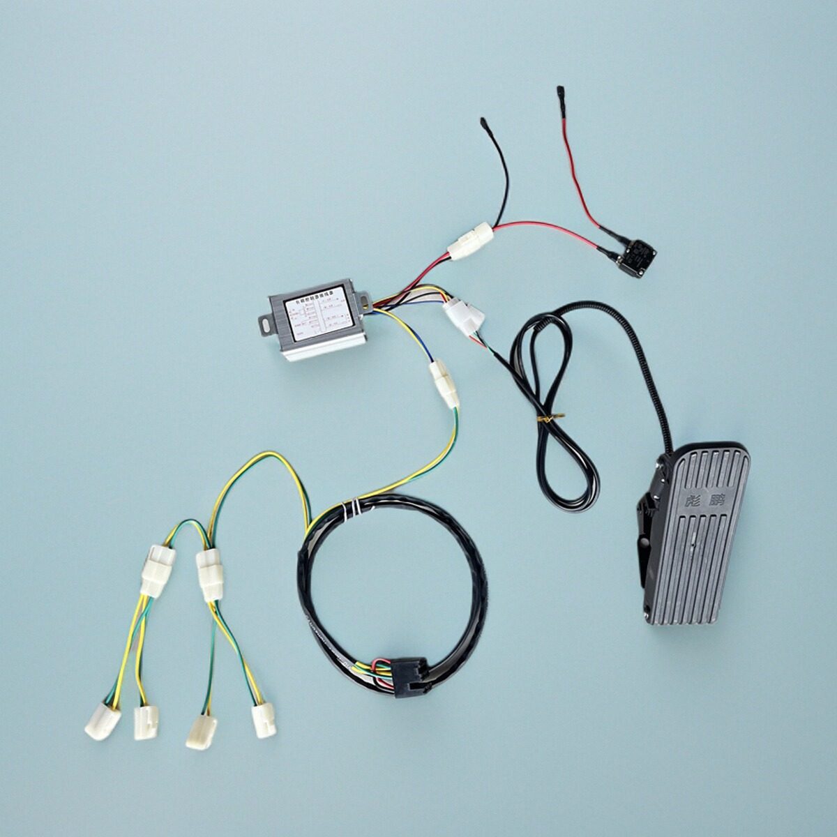 儿童电动车汽车四驱大功率控制器 童车12V控制器遥控改装童车配件,淘宝优惠券,粉丝福利购,淘宝优惠卷