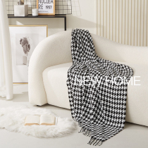 Light and luxurious Birds Style Sofa Blanket small blankets Inwind Air conditioning blanket Office nap cover blanket Blanket Bed Tailblanket Blanket