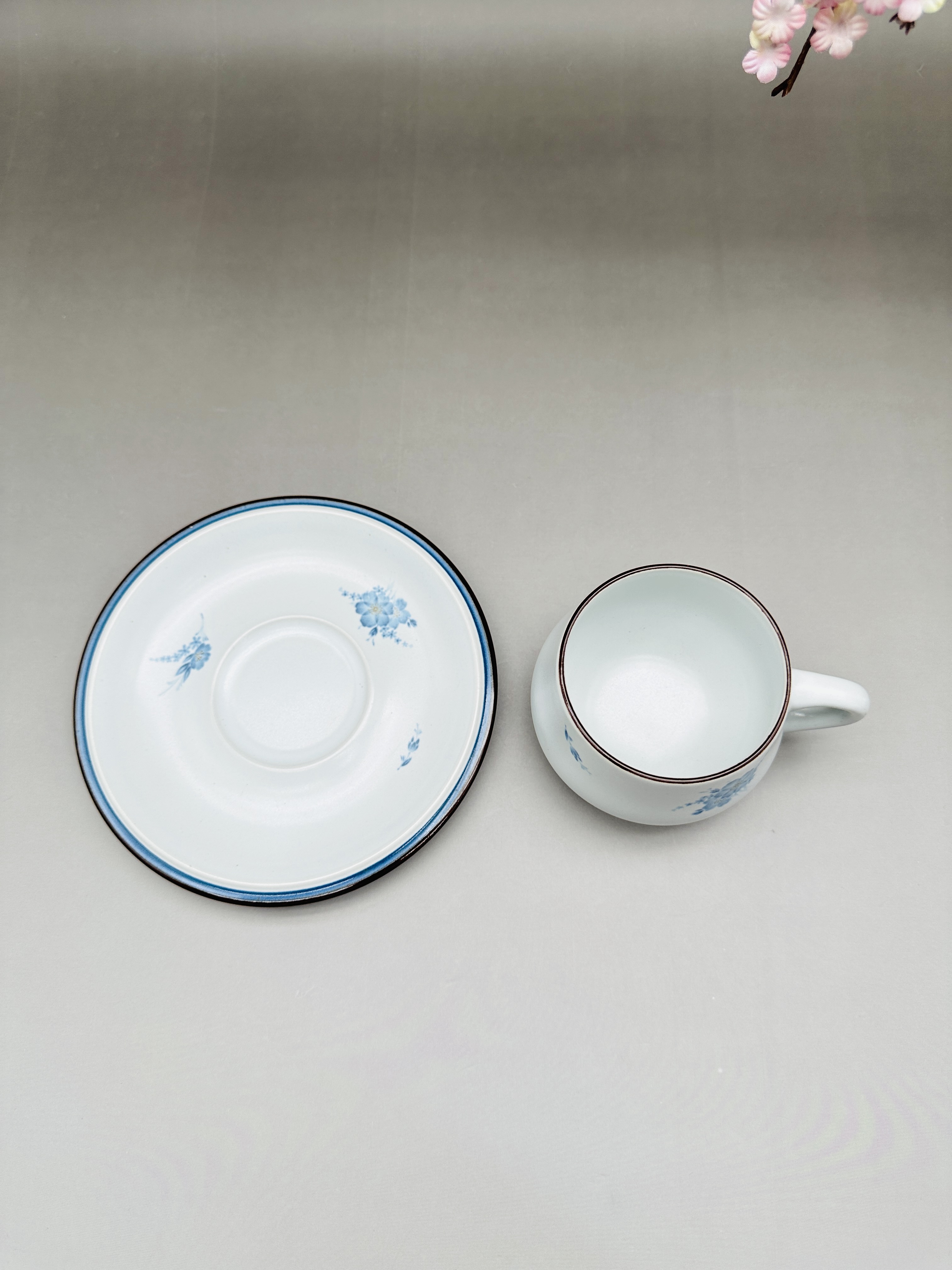 Noritake｜则武炻器｜稀少高精｜日本舶来｜全新咖啡杯套 - 图1