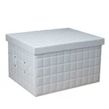 Кожаная коробка для хранения одежды организует коробку для хранения коробки Большой деревянный европейский стиль, покрытый модельной комнатой, мягкая одежда