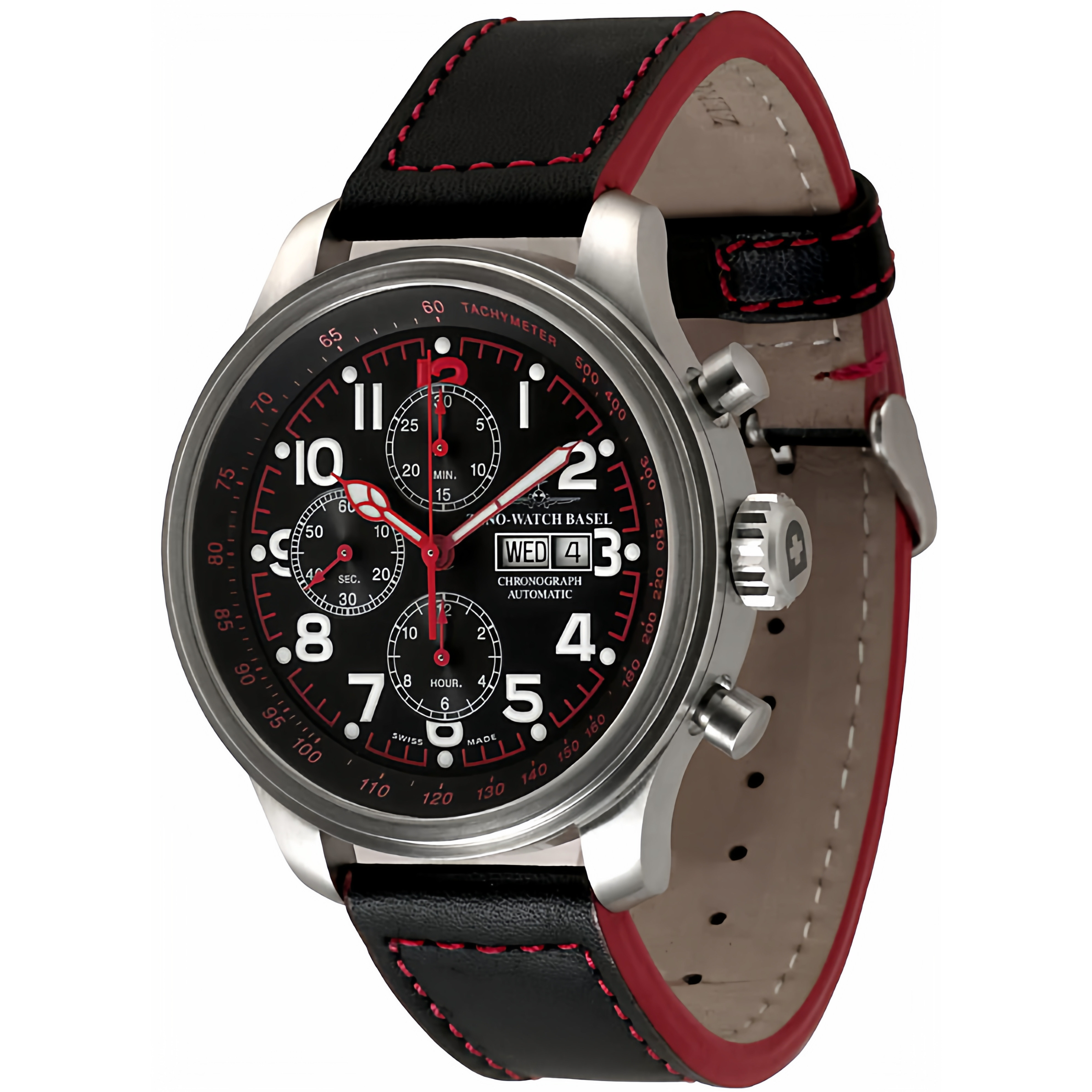 ZENO欧美腕表芝诺飞行腕表自动机械ETA7750蓝宝石8557TVDD-7,淘宝优惠券,粉丝福利购,淘宝优惠卷