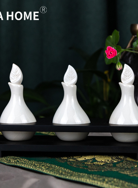 spa水疗美容院分装精油闻香瓶