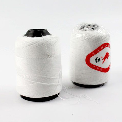 家用缝被子线 大轴线棉衣专用 DIY线黑白手工缝纫线 宝塔线轴