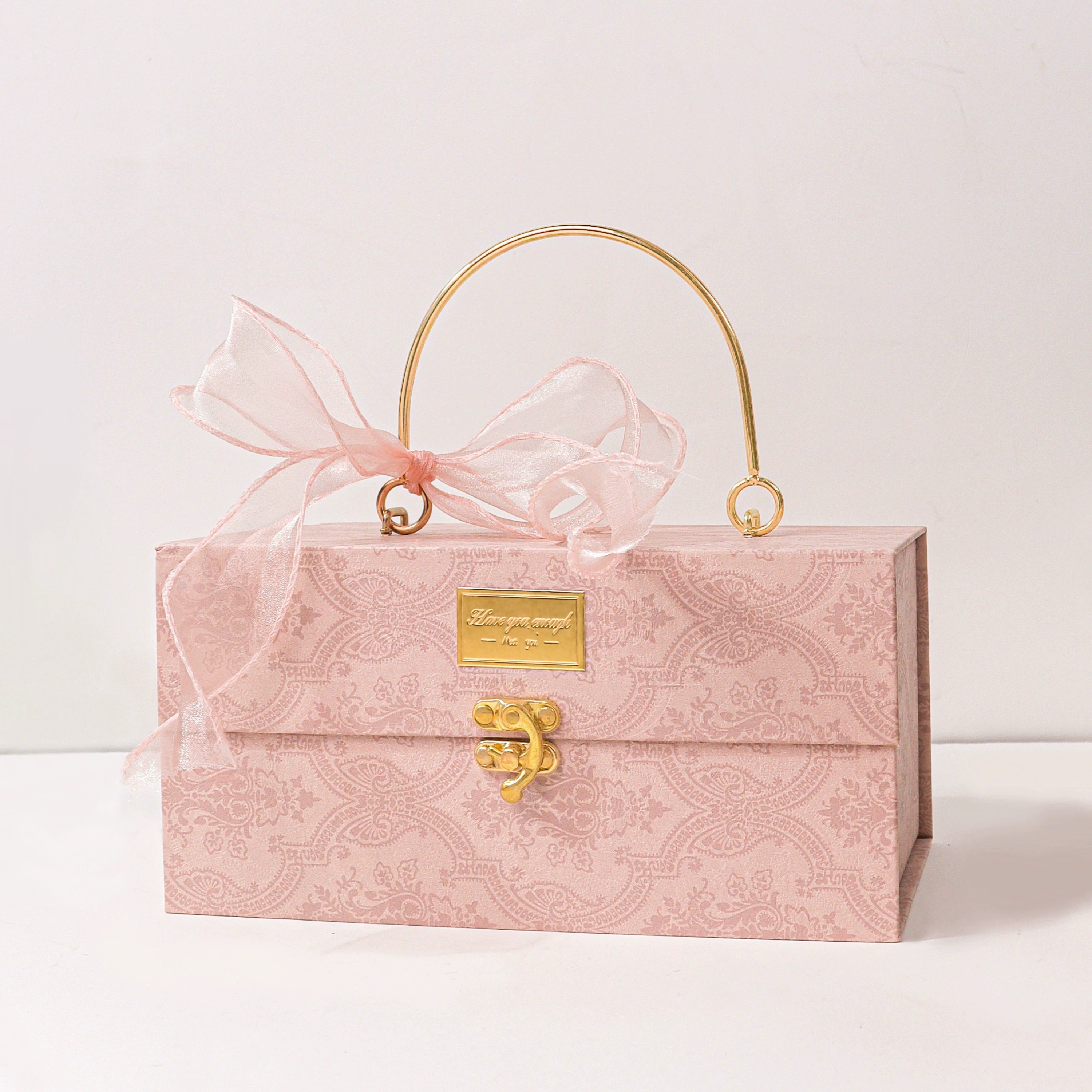 伴手礼盒子空盒伴娘实用礼物盒高级感生日小众礼品手提定制包装盒,淘宝优惠券,粉丝福利购,淘宝优惠卷