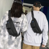 Сумка через плечо, мужская летняя нагрудная сумка, сумка на одно плечо, рюкзак, поясная сумка