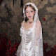 Original design!!! Halloween cos ghost bride veil