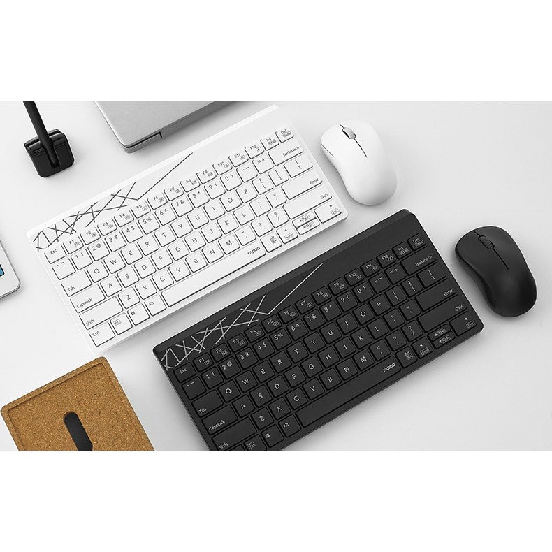 雷柏8000GT蓝牙无线鼠标键盘手机平板工业数控工业级88键笔记本,淘宝优惠券,粉丝福利购,淘宝优惠卷